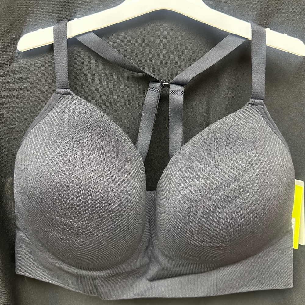 All in Motion Black  Bra